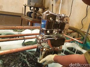 Tips Melapis Motor Pakai Krom Biar Nggak Kelihatan Norak