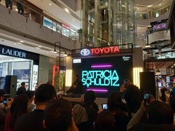 Pecah, Aksi DJ Patricia Sedot Milenial Jakarta di Yaris Beats Corner