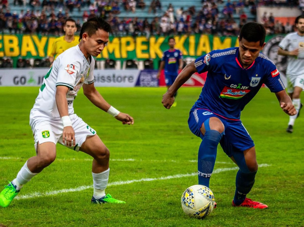 PSIS Semarang diwaspadai Persib Bandung karena menang lawan PSS Sleman. (Foto: Aji Styawan/Antara)