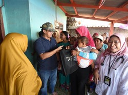 Pertamina Tingkatkan Gizi Ibu dan Anak di Wilayah Terdampak YYA