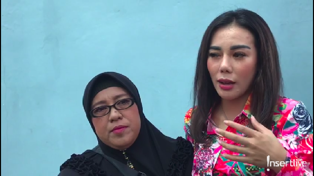 Bebby Fey dan Ibu Halimah