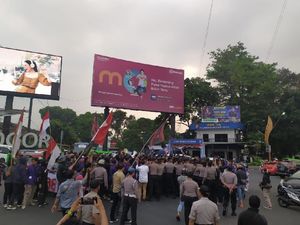 Mahasiswa Bogor Cerita Demo Berujung Dipukul Polisi: 8 Kawan Kami Luka