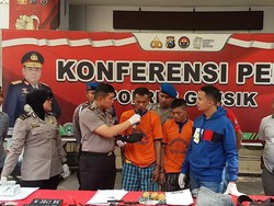 10 Kasus Pencurian di Gresik Terungkap, 11 Pelaku Diamankan
