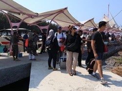 Wisatawan Mulai Padati Festival Musik di Kepulauan Seribu