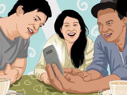 Si Jadul yang Setia dalam Genggaman