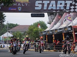 Lewish Cronis Pimpin Persaingan Hari Pertama Trial Game Asphalt Yogyakarta