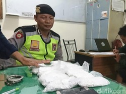 Apes, Pengedar Belasan Ribu Pil Koplo Ini Terjaring Razia Lalu Lintas