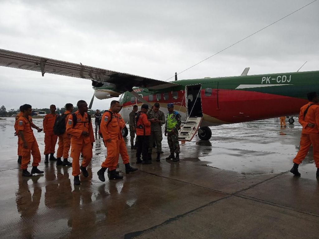 KNKT Akan Selidiki Penyebab Pesawat Twin Otter Hilang di Papua KNKT Akan Selidiki Penyebab Pesawat Twin Otter Hilang di Papua