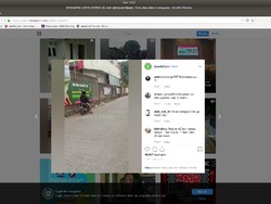 Pria Pamer Kemaluan di Depan SMA di Depok Diburu Polisi, CCTV Dicek