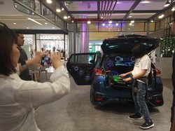 Keseruan Yaris Beats Corner, Video ala DJ Bisa Dapat Gadget