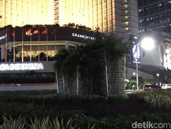 Potret Instalasi Gabion di Malam Hari, Kok Gelap?