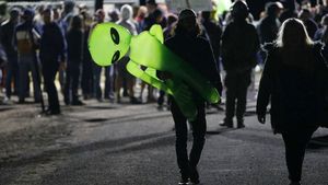 Ribuan Pemburu Alien Serbu Area 51, Aparat Siaga Penuh