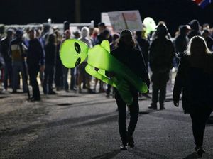 Ribuan Pemburu Alien Serbu Area 51, Aparat Siaga Penuh