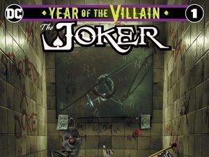 Menyeramkan! Begini Bocoran Sampul Komik Joker