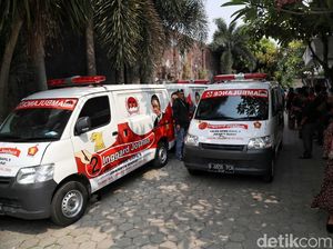 Gerindra Sumbang 10 Ambulans Untuk Warga Jakarta Barat