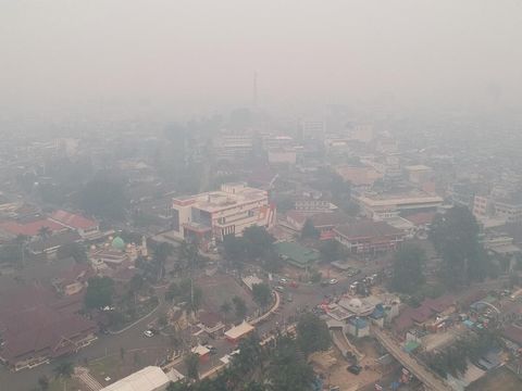 Ibu Hamil Terkepung Asap Karhutla, Harus Ngungsi ke Mana?