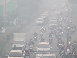 Kemenkes: Bayi, Ibu Hamil, dan Lansia Rentan Terhadap Kabut Asap