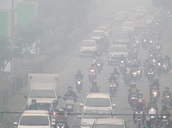 Kemenkes: Bayi, Ibu Hamil, dan Lansia Rentan Terhadap Kabut Asap