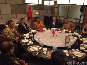 Airlangga Bertemu Elite Partai Komunis China, Bahas Kerja Sama Bilateral