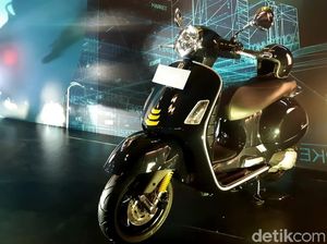 Begini Rasanya Geber Vespa Seharga Mobil ke Sentul Begini Rasanya Geber Vespa Seharga Mobil ke Sentul