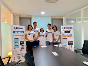 Jeremy dan Aldrin Kenalkan Apps Mudahkan Cari Jodoh di Lapangan Tenis