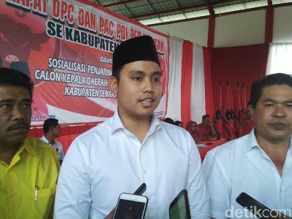 Suami Chacha Frederica Ikut Penjaringan Cawabup Semarang Lewat PDIP