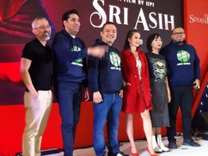 Sri Asih Tak Cuma Cantik dan Sakti, tapi Juga Mistis Sri Asih Tak Cuma Cantik dan Sakti, tapi Juga Mistis