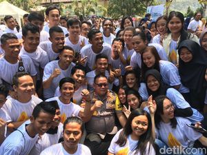 Wejangan Kapolda Jatim di Jambore Cipayung Plus Mojokerto