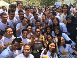 Wejangan Kapolda Jatim di Jambore Cipayung Plus Mojokerto