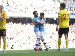 Man City Vs Watford: Bernardo Hat-trick, Citizens Pesta 8-0