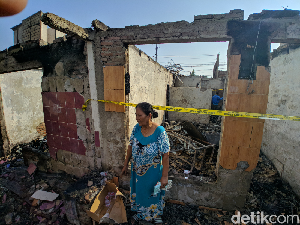 Cerita Nenek Yusnita Selamatkan Cucu dari Kebakaran Hebat di Jatinegara