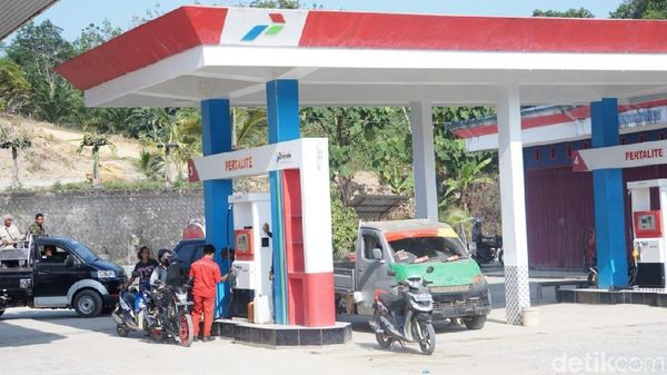 Ini Penampakan SPBU di Calon Ibu Kota RI