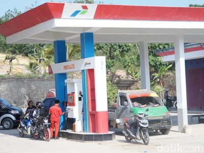 Ini Penampakan SPBU di Calon Ibu Kota RI
