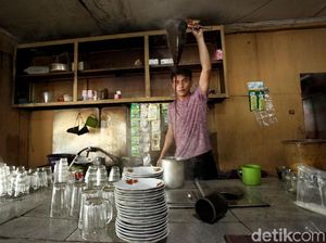 Melihat Pembuatan Kopi Tarik Aceh