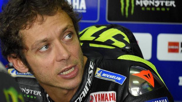 Rossi Menilai Yamaha Tak Lagi Memalukan