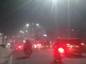 Kualitas Udara Kota Jambi Malam Hari Masuk Kategori Berbahaya