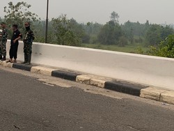 Hujan Buatan Turun, KLHK: Palangkaraya dan Banjarmasin Lebih Cerah Pagi Tadi