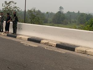 Hujan Buatan Turun, KLHK: Palangkaraya dan Banjarmasin Lebih Cerah Pagi Tadi Hujan Buatan Turun, KLHK: Palangkaraya dan Banjarmasin Lebih Cerah Pagi Tadi