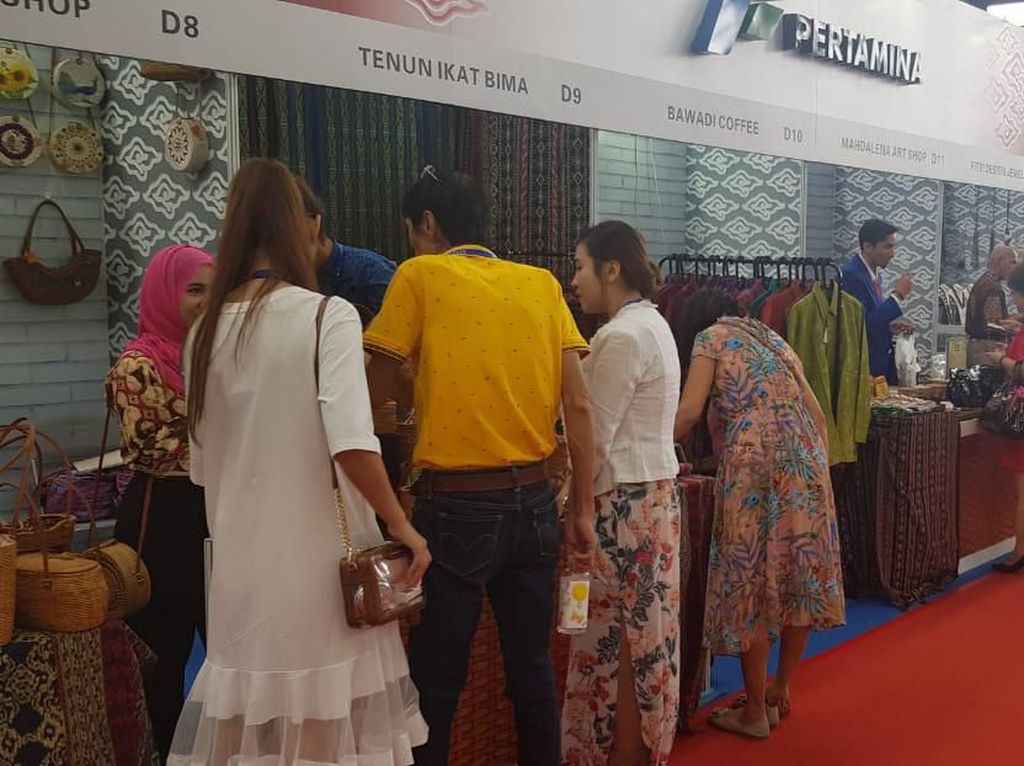 Pertamina Boyong 6 Mitra Binaan ke Pameran di China Pertamina Boyong 6 Mitra Binaan ke Pameran di China