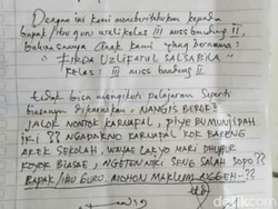 Kepsek MI di Jombang Akui Ada Surat Izin Nonton Karnaval yang Viral