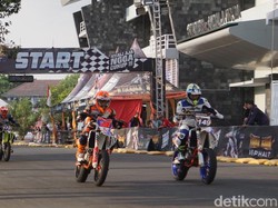 Ratusan Pembalap Beradu Cepat di Trial Game Asphalt