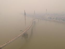 Akhir Pekan, Sumatera dan Kalimantan Masih Dikepung Kabut Asap