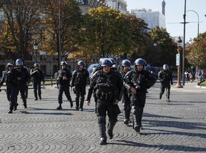 Kembali Beraksi, Puluhan Demonstran Rompi Kuning Ditangkap di Paris Kembali Beraksi, Puluhan Demonstran Rompi Kuning Ditangkap di Paris