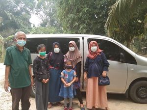 Khawatir Kesehatan Istri Hamil, Pria di Pekanbaru Ini Mengungsi karena Kabut Asap