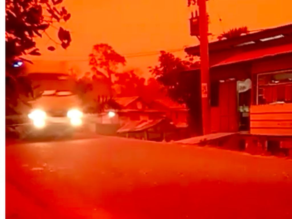 Media Asing Soroti Karhutla di Sumatera, Sebut-sebut Neraka Media Asing Soroti Karhutla di Sumatera, Sebut-sebut Neraka