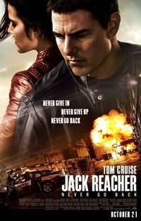 Film Jack Reacher:Never Go Back