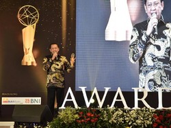 DPR RI Raih Penghargaan Indonesia Digital Initiative Awards