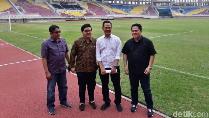 Erick Thohir dikabarkan akan menjadi investor untuk Persis Solo. (Foto: Bayu Ardi Isnanto/detikcom) Erick Thohir dikabarkan akan menjadi investor untuk Persis Solo. (Foto: Bayu Ardi Isnanto/detikcom)