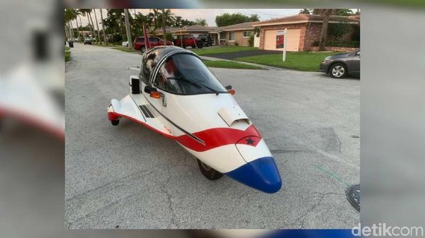 Pesawat Bermesin Motor yang Tak Bisa Terbang