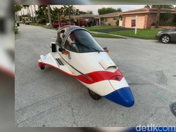 Keren Nggak Nih Motor seperti Pesawat Bermesin Yamaha